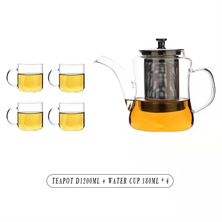 Boro Tea Pot Set